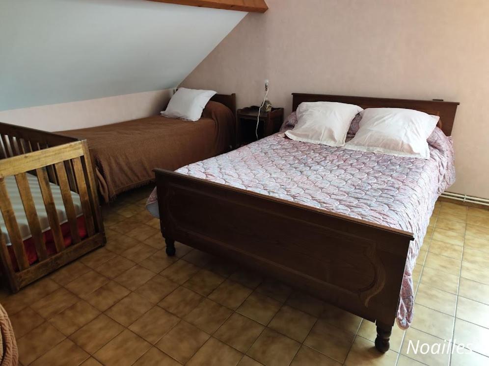 A L'Etape De La Ferme Bed and Breakfast Noailles  Buitenkant foto